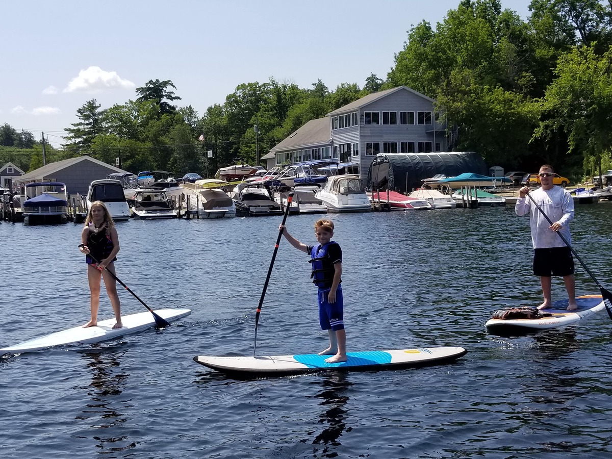 Paddleboard rental location NH